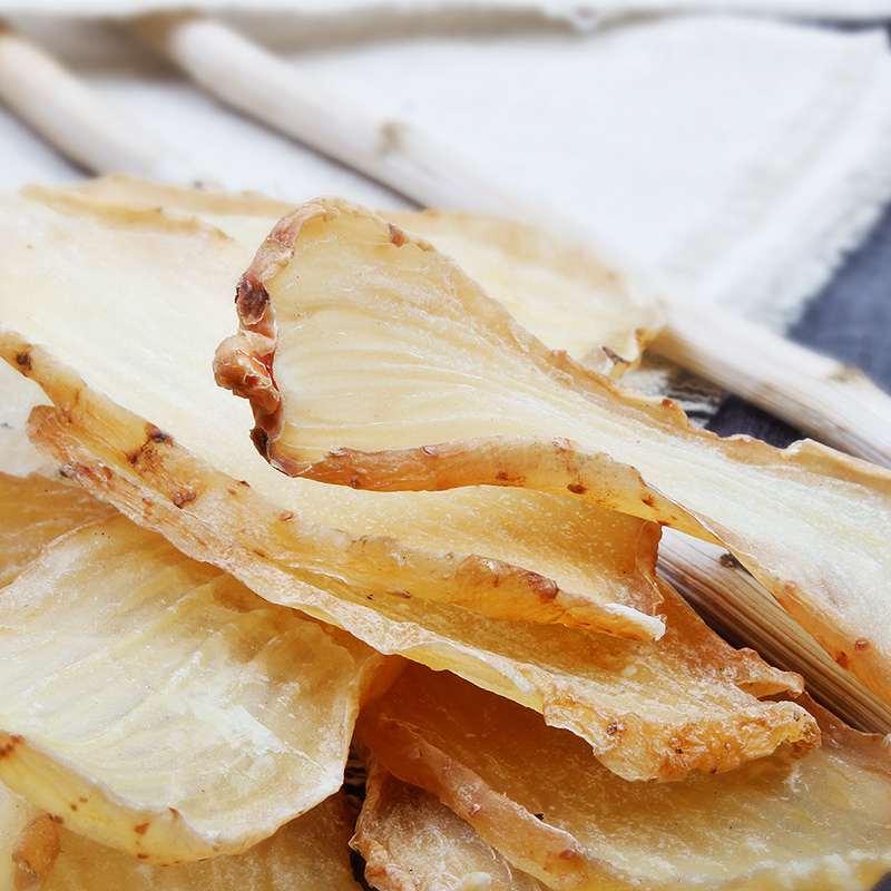 安化县天麻片250g天麻干货新鲜药材特级片