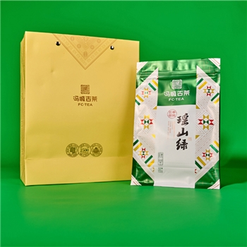 江华苦茶二级绿茶袋装125克