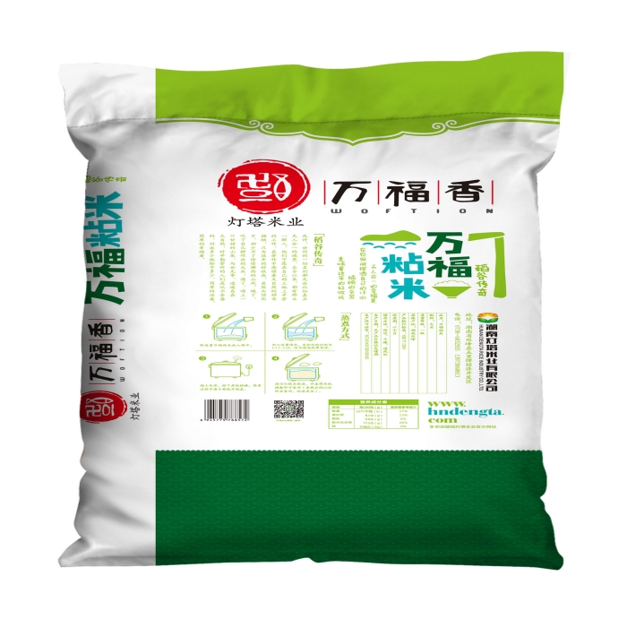 娄底万福香大米万福粘米25kg