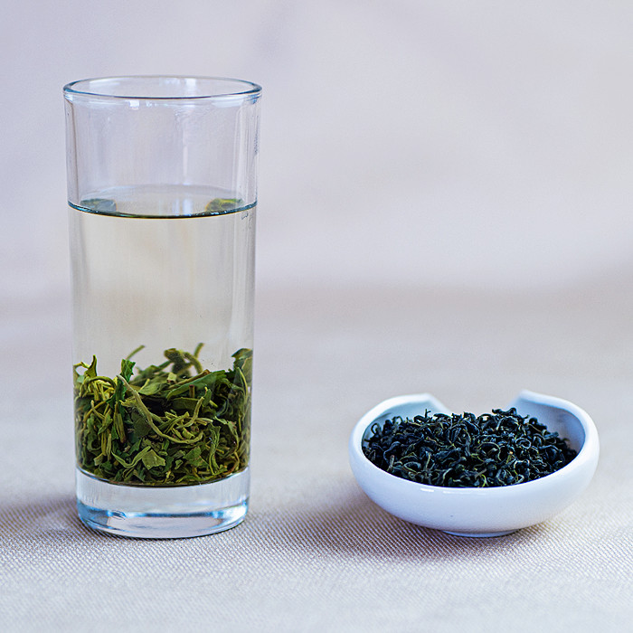 望城区 乌山贡茶 上品绿茶 250克