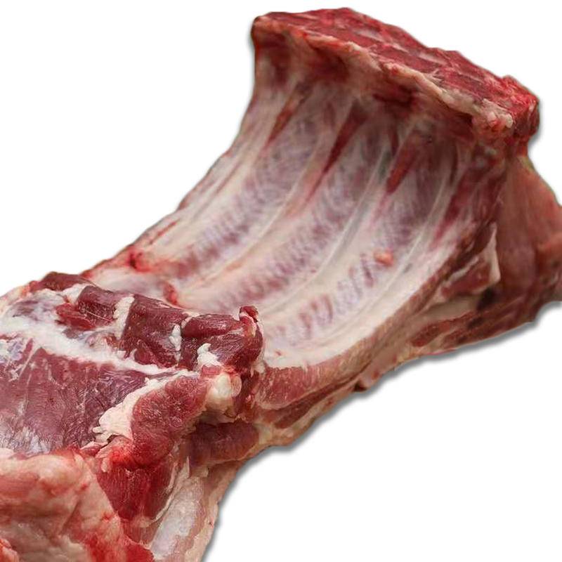 宜章县散养土猪新鲜现杀精品排骨带五花肉一刀切1斤【30件起订】