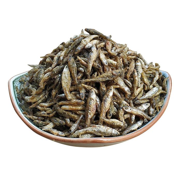 茶陵县农家干鱼仔500g
