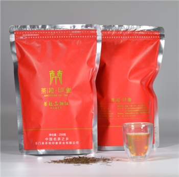 石门县茶祖印象 茶祖.三湘红 250g/袋