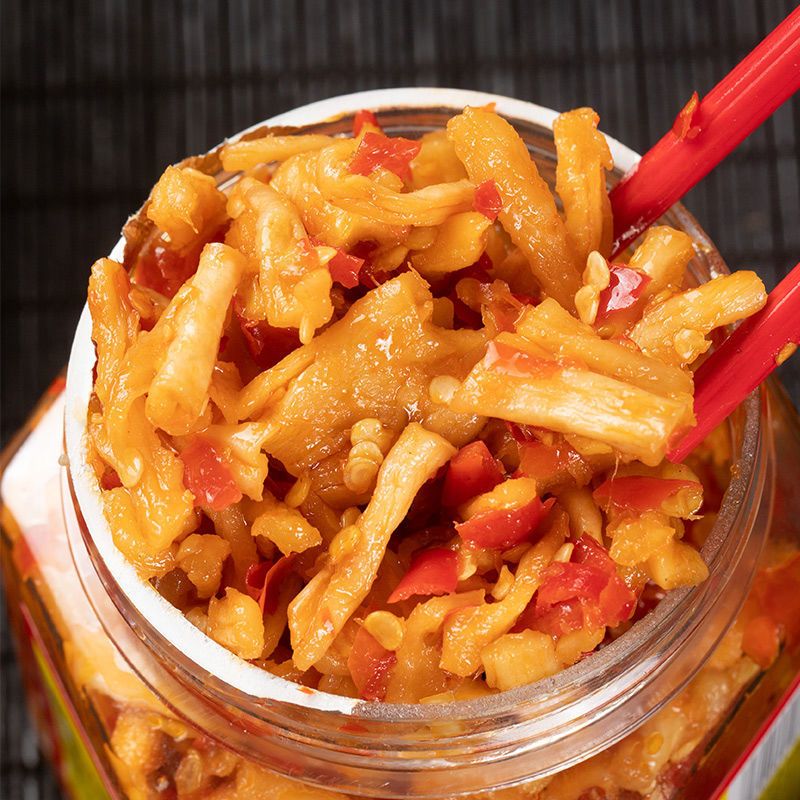 保靖县湘西绿菜园嘎嘣脆剁椒萝卜干480g