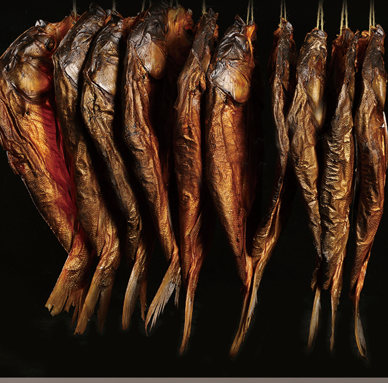 宁乡农家美味腊鲢鱼整条称重500g