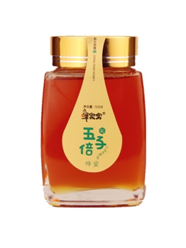 蜂蜜新晃县蜂窝窝五倍子蜂蜜500g特含没食子酸的野生蜂蜜