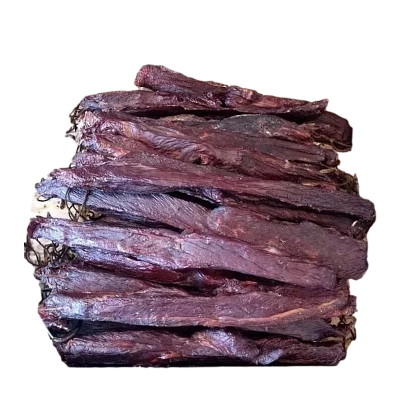 溆浦县腊黄牛肉500g 湘西特产柴火熏制腊牛肉干