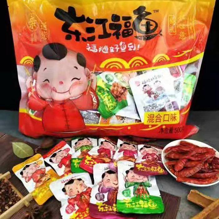 资兴市东江福鱼500g大礼包