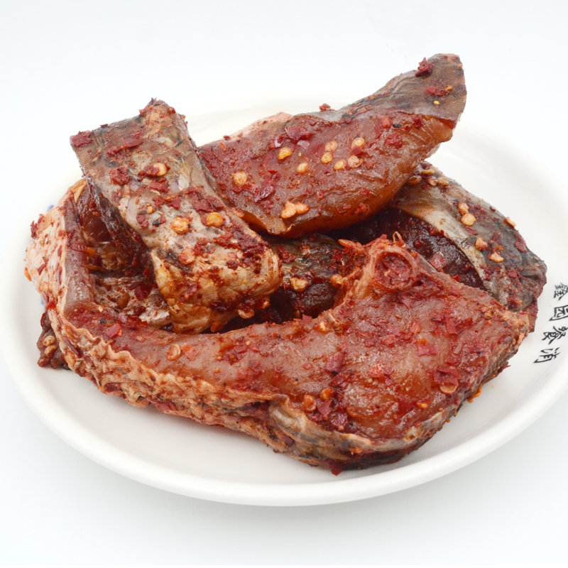 浏阳特产农家自制伏鱼坛子鱼500g