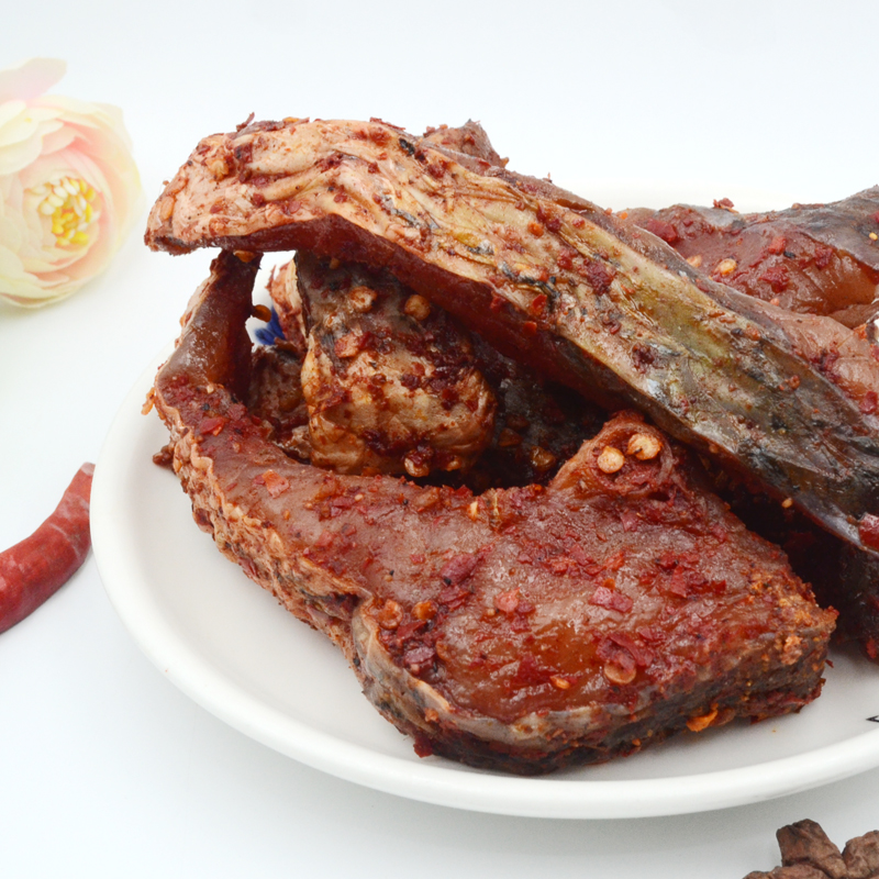 浏阳特产农家自制伏鱼坛子鱼500g